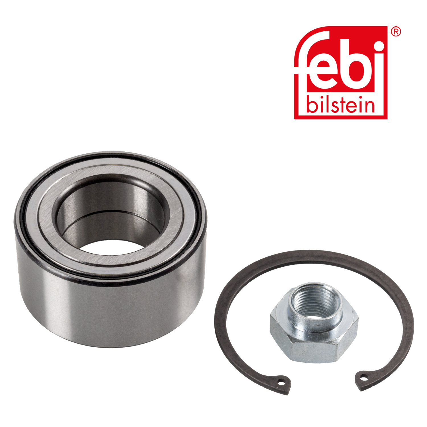 Febi Wheel Bearing Kit Front Right 72mm 31432