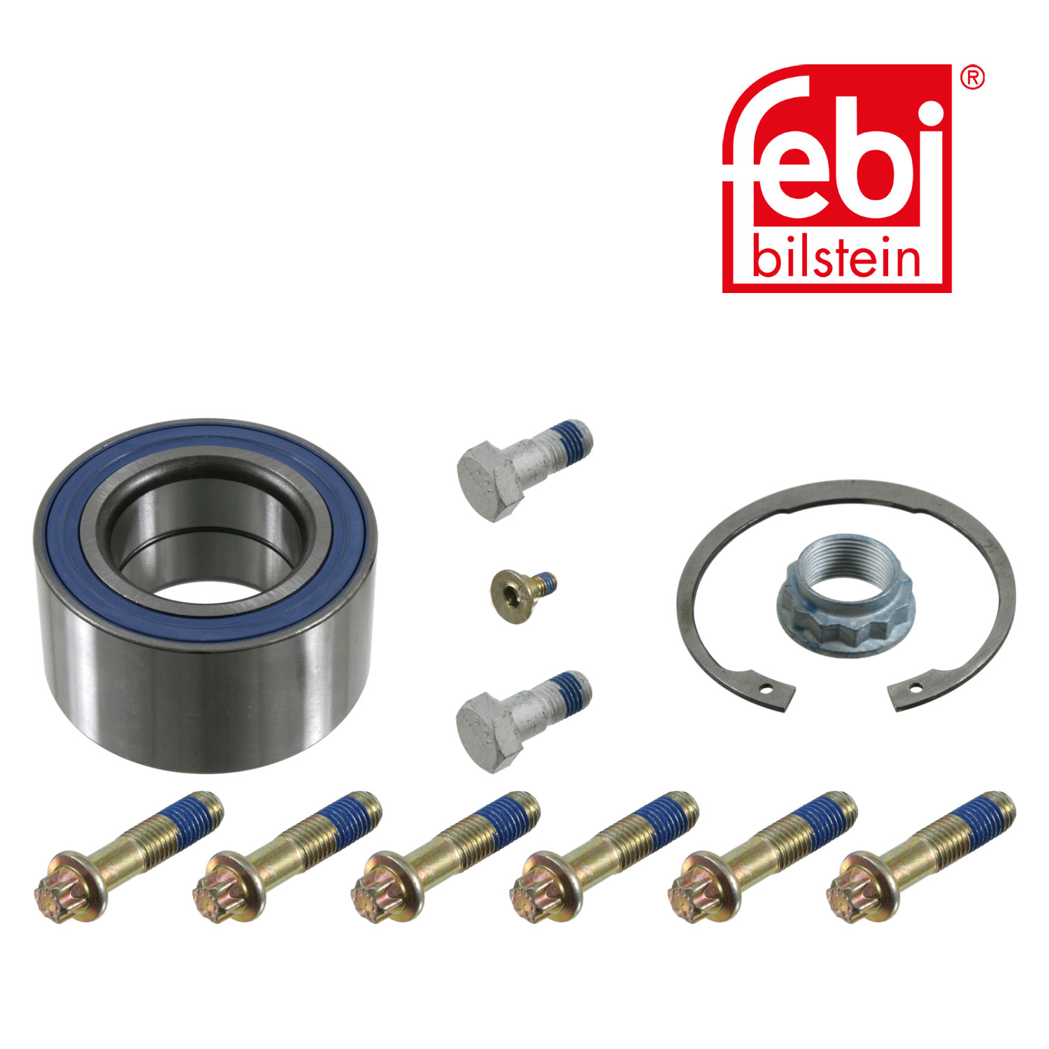 Febi Wheel Bearing Kit Rear Right 88mm 08219