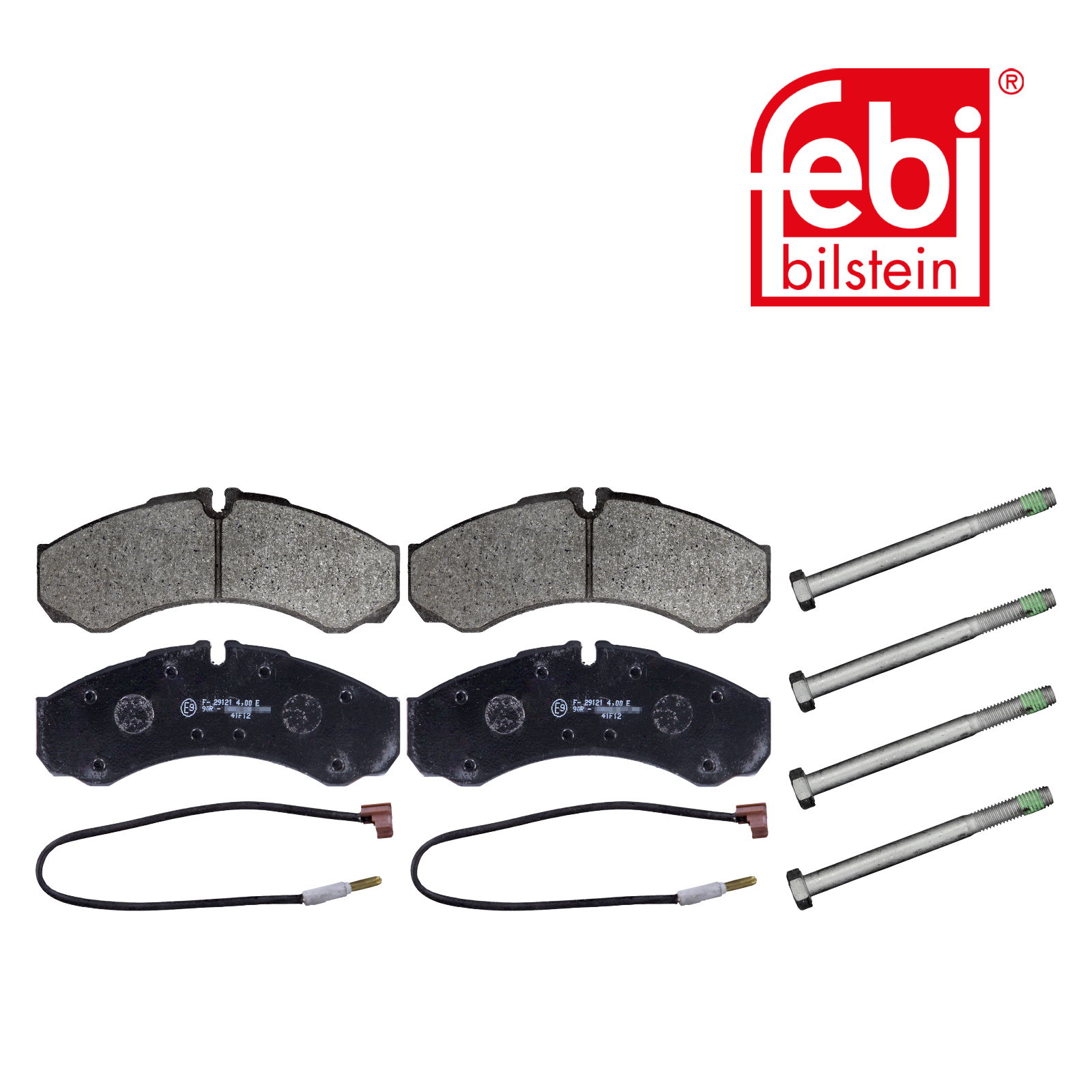 Febi Front Brake Pad Set 116193