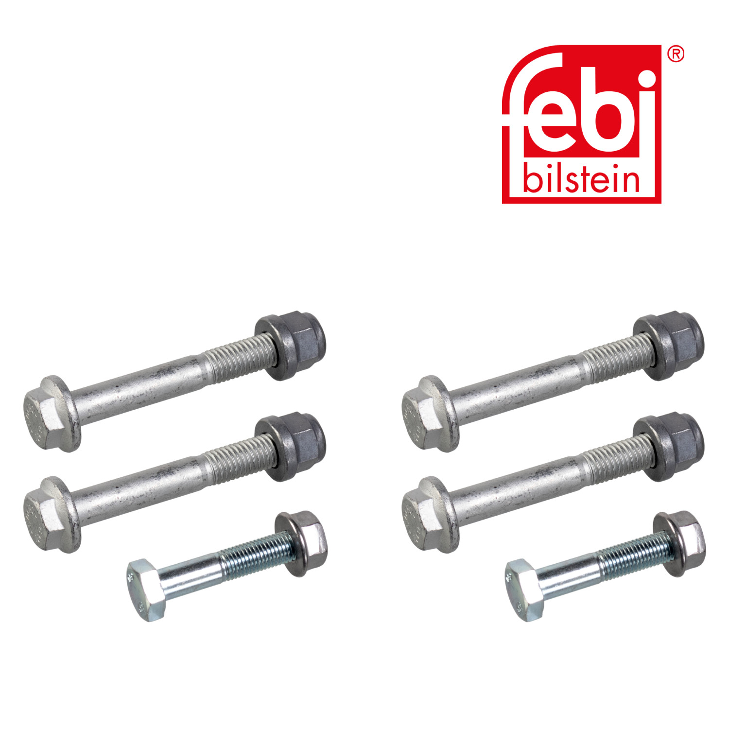 Febi Control/Trailing Arm Mounting And Bolting Kit Front Right 26339
