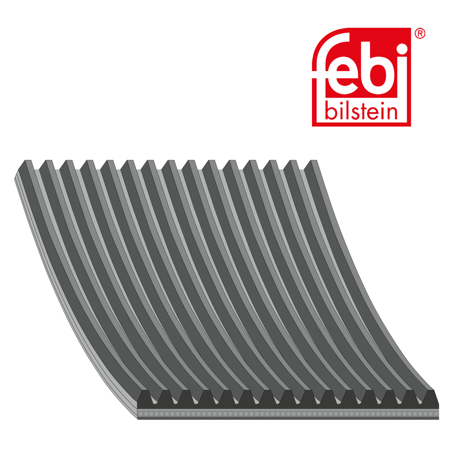 Febi Multi V-Ribbed Drive Belt 29121
