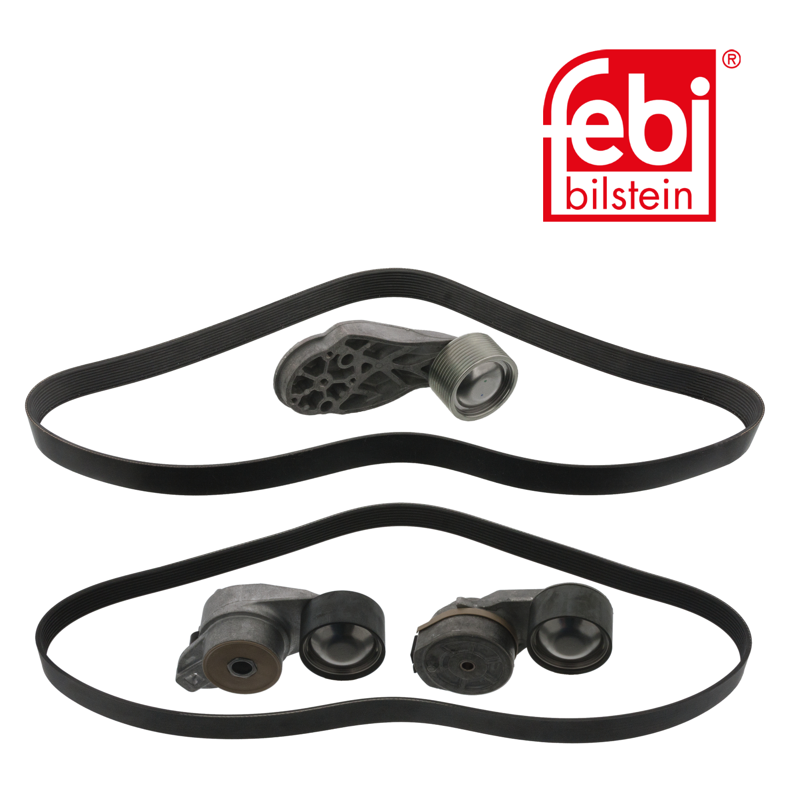 Febi V-Ribbed Belt Set 45632