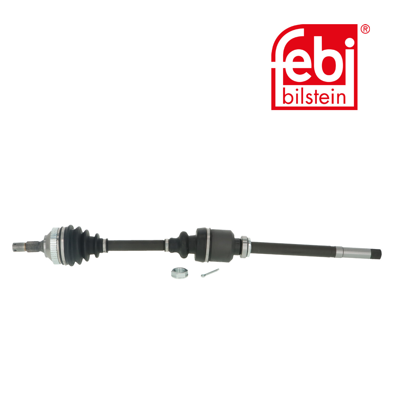Febi CV Drive Shaft Driveshaft Front Right 181258