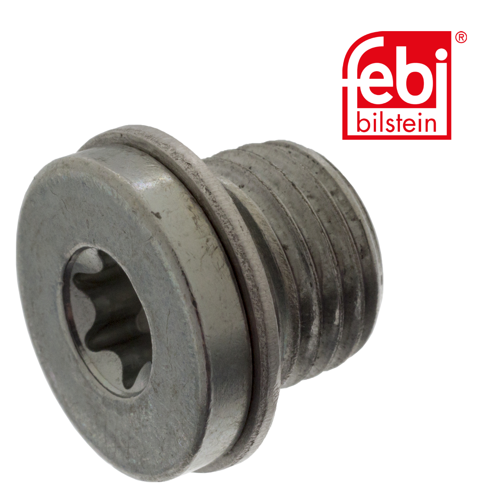 Febi Oil Sump Screw Plug Steel 100497