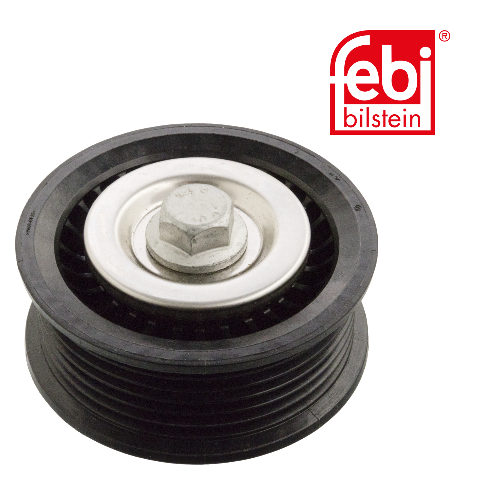 Febi V-Ribbed Belt Deflection/Guide Pulley 103899