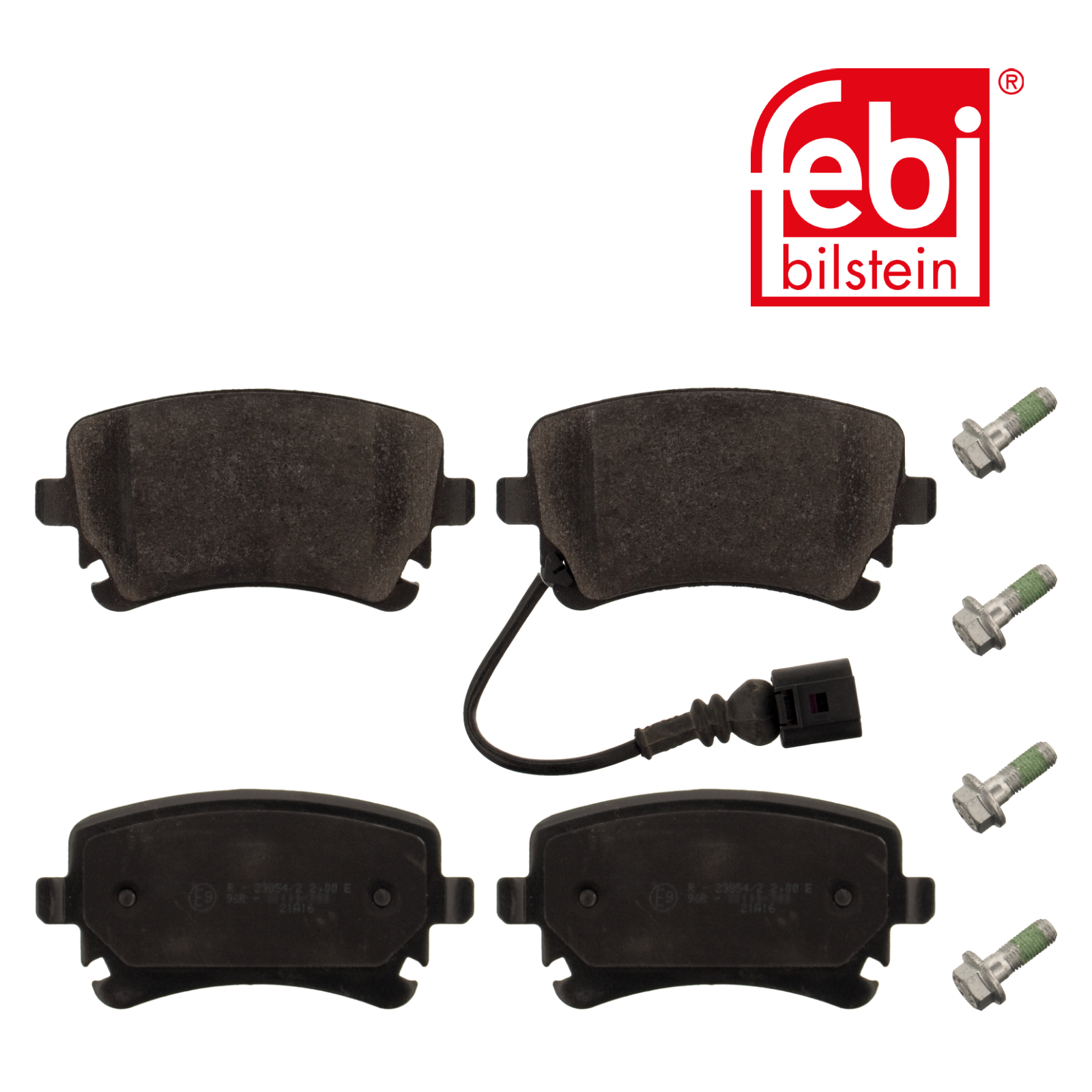 Febi Rear Brake Pad Set 16860