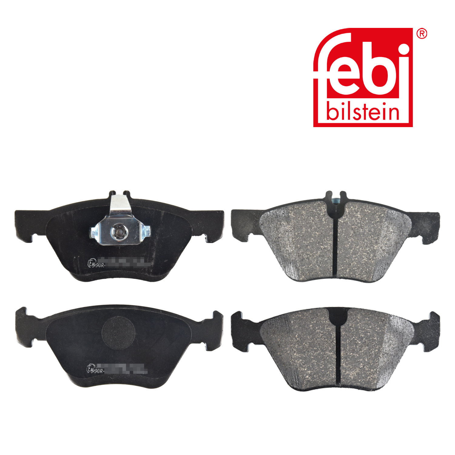 Febi Front Brake Pad Set 16028