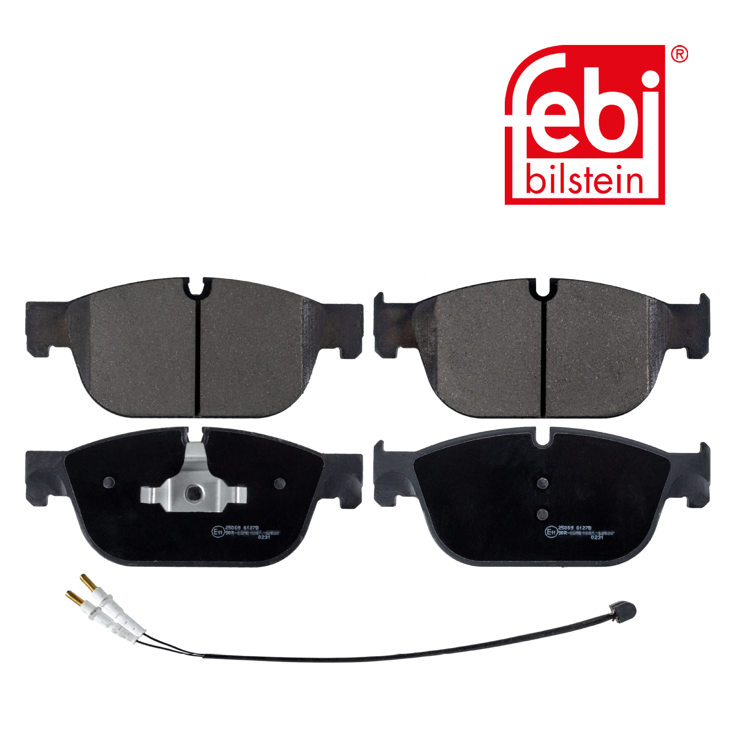 Febi Front Brake Pad Set 16862
