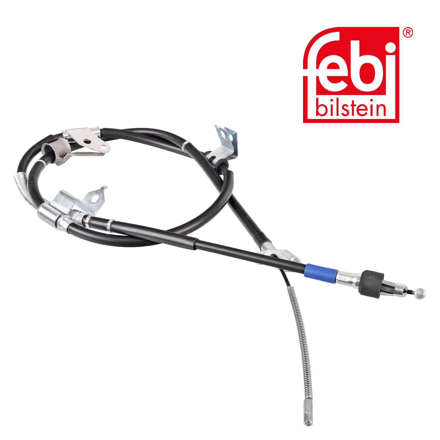 Febi Handbrake Cable Right Rear 106946