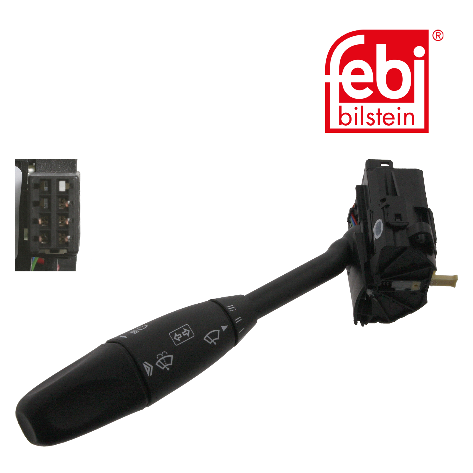 Febi Steering Column Switch Connectors 34275