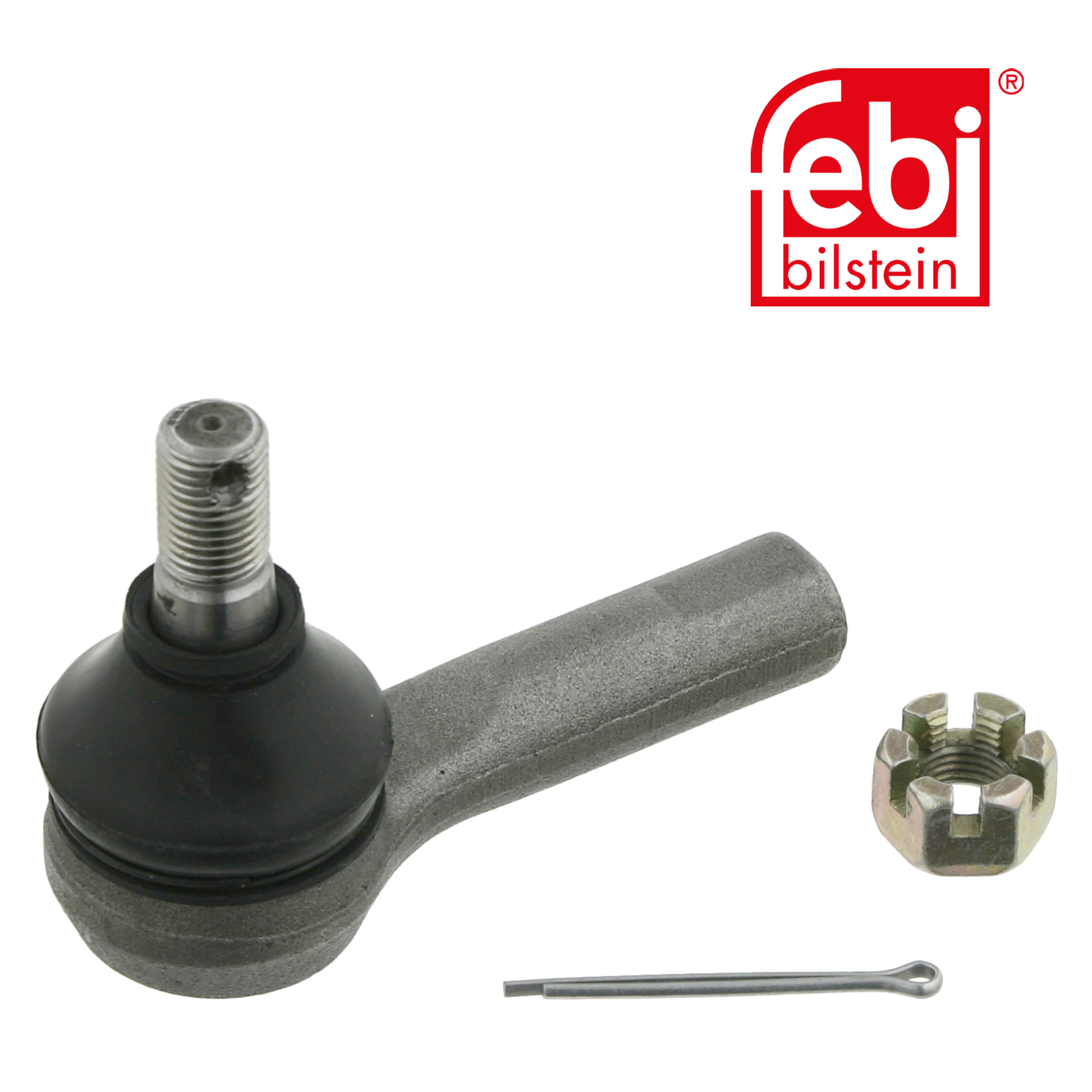 Febi Steering Tie Rod End Ball Joint Front Right 26536