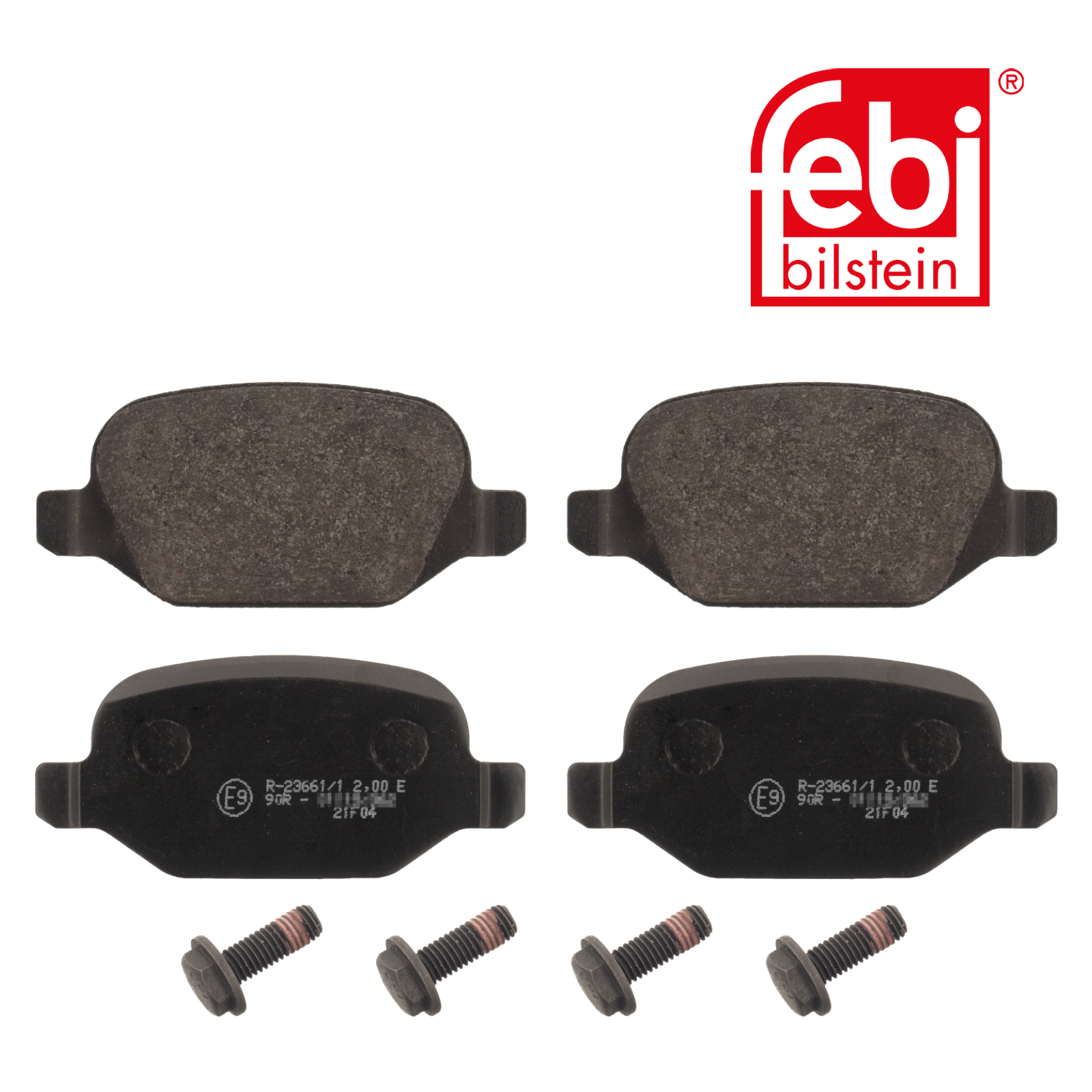 Febi Rear Brake Pad Set 16853