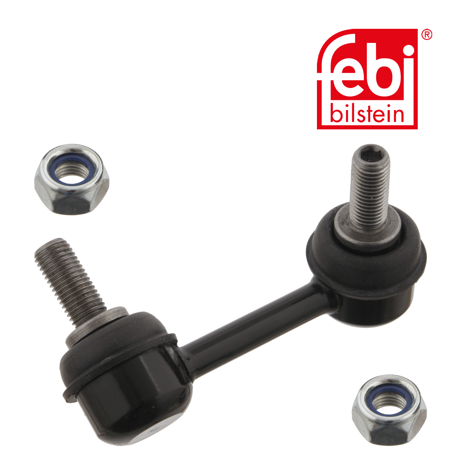 Febi Stabiliser Bar Link Coupling Rod Rear Left 28461