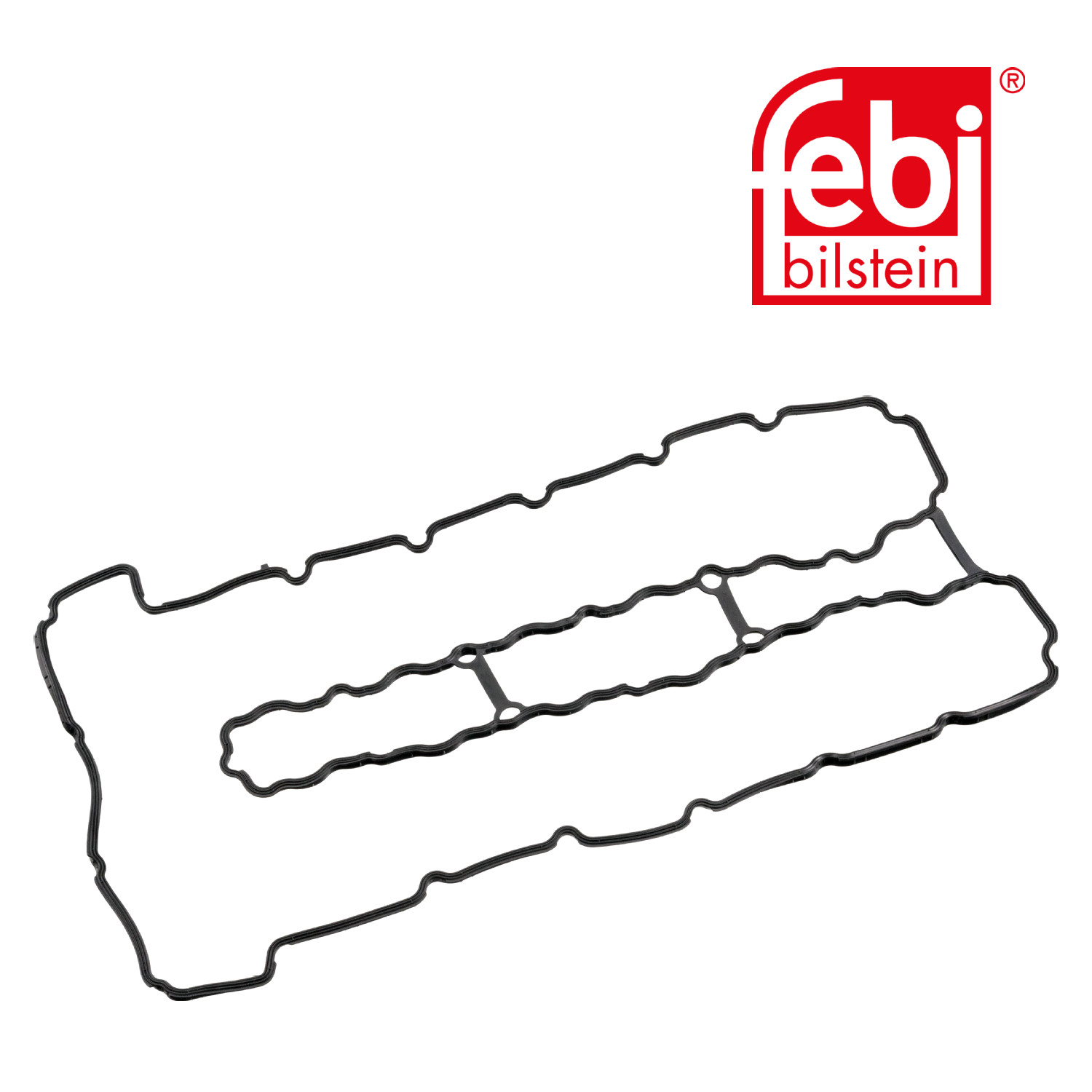 Febi Cylinder Head Cover Gasket ACM (Polyacrylate) 180878