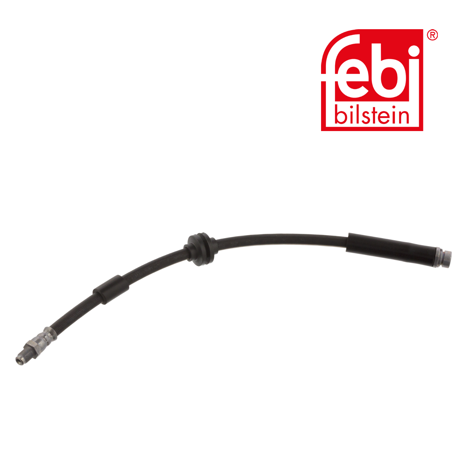 Febi Brake Hydraulic Hose Line Rear Right 45066