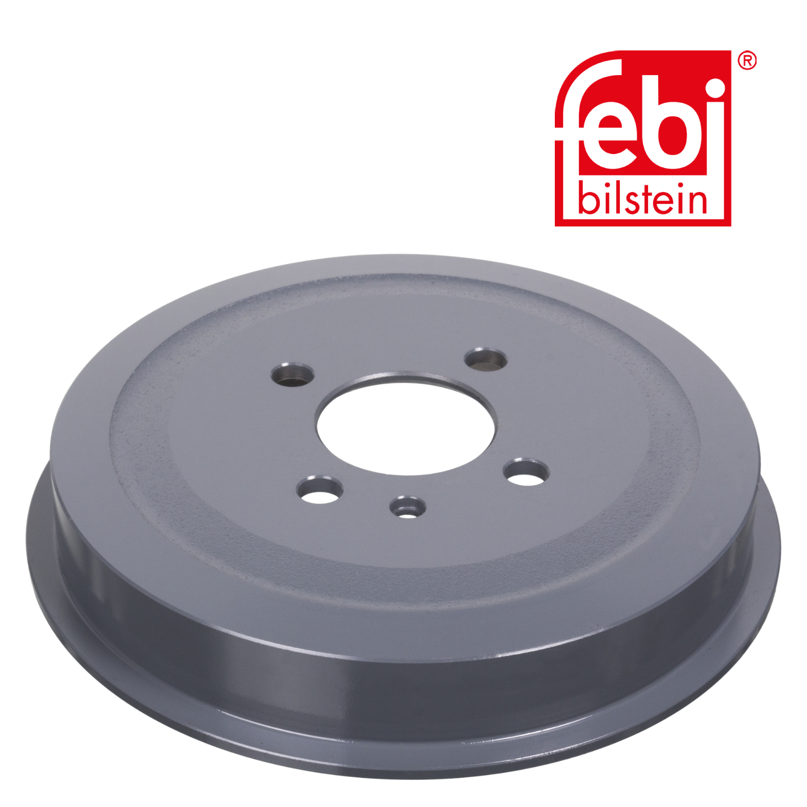 Febi Brake Drum Assembly Rear 04098