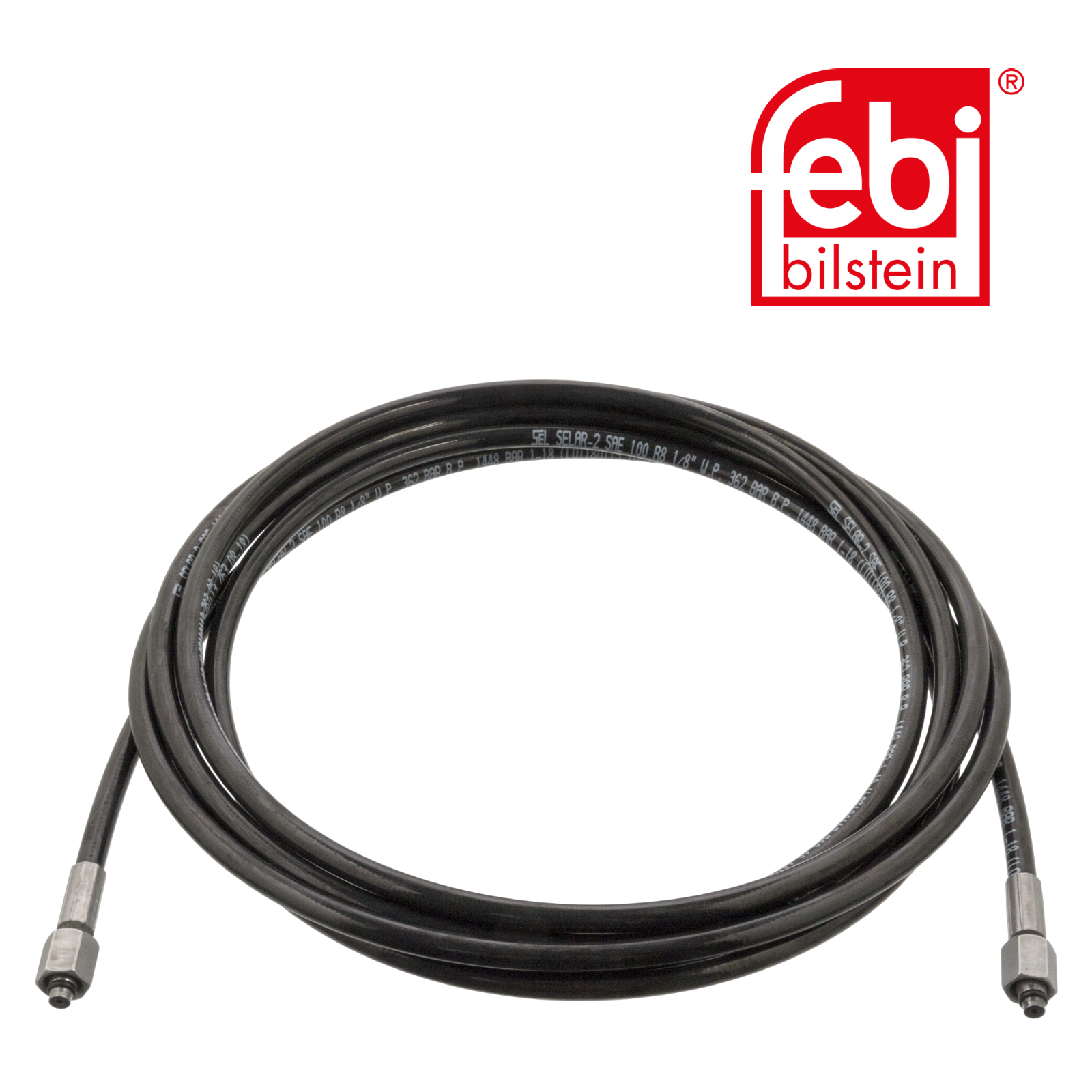 Febi Cab Tilt Hose Line 8mm OD 106154