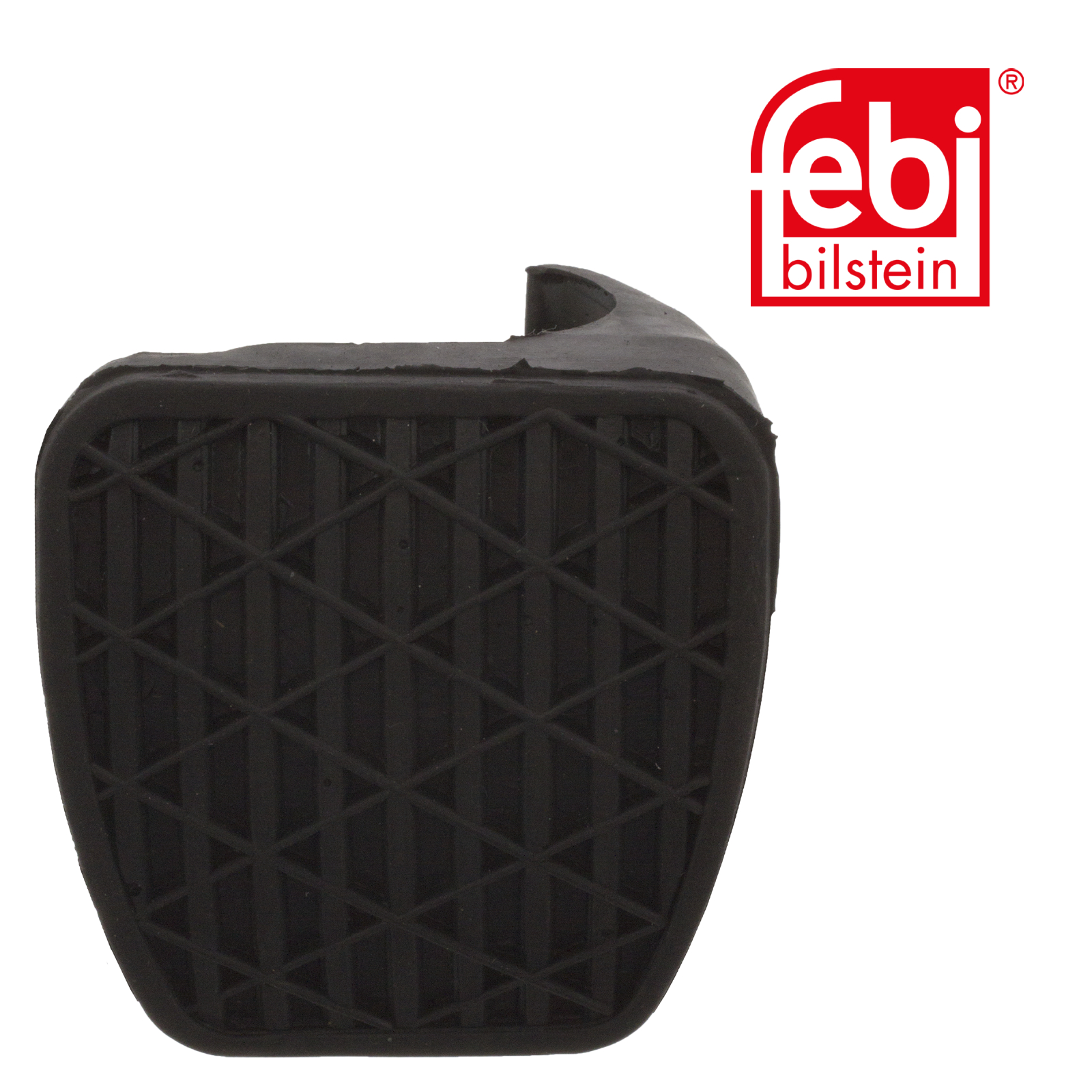Febi Brake Pedal Pedal Pad Wide 13mm Thick 07534