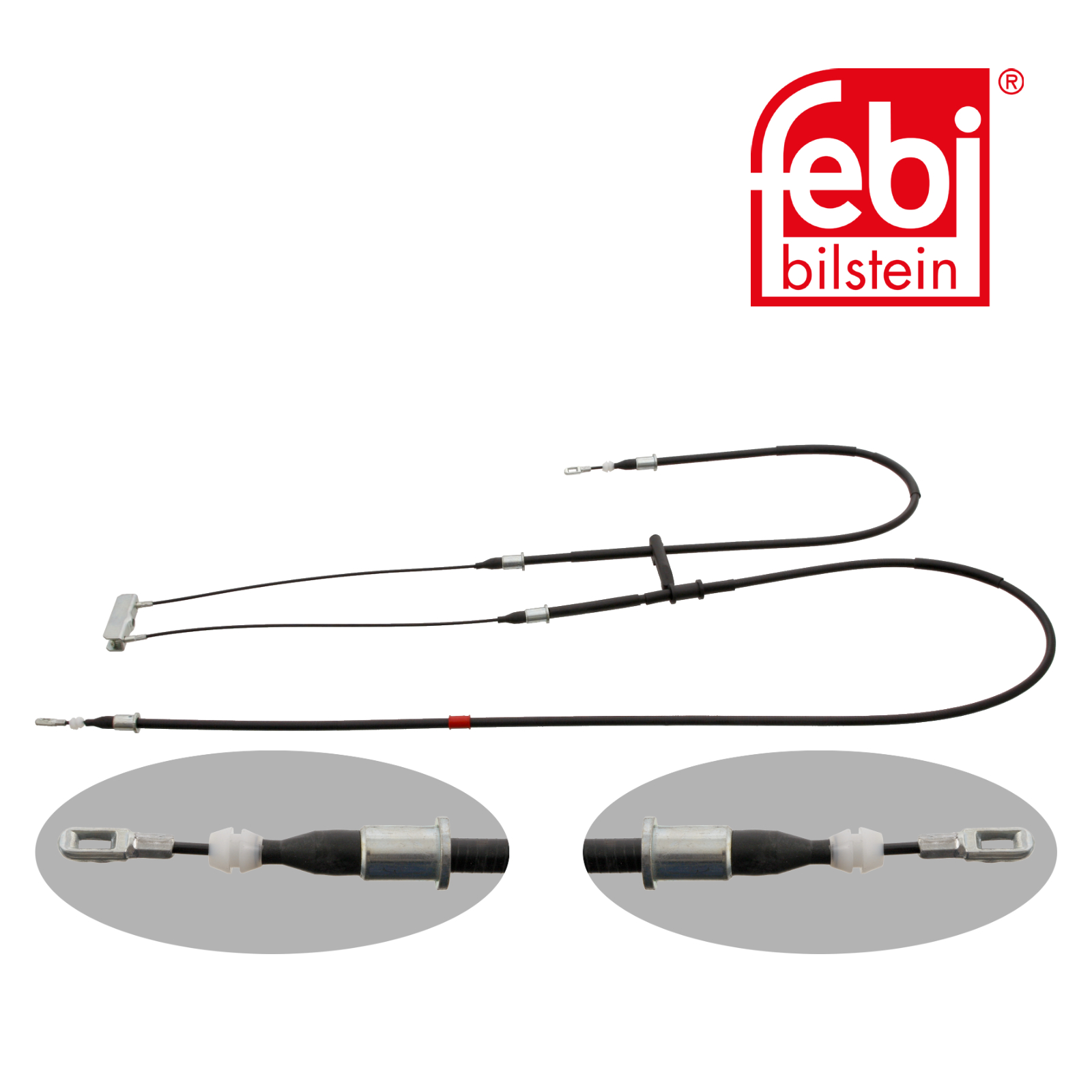 Febi Handbrake Cable Right Rear 29305