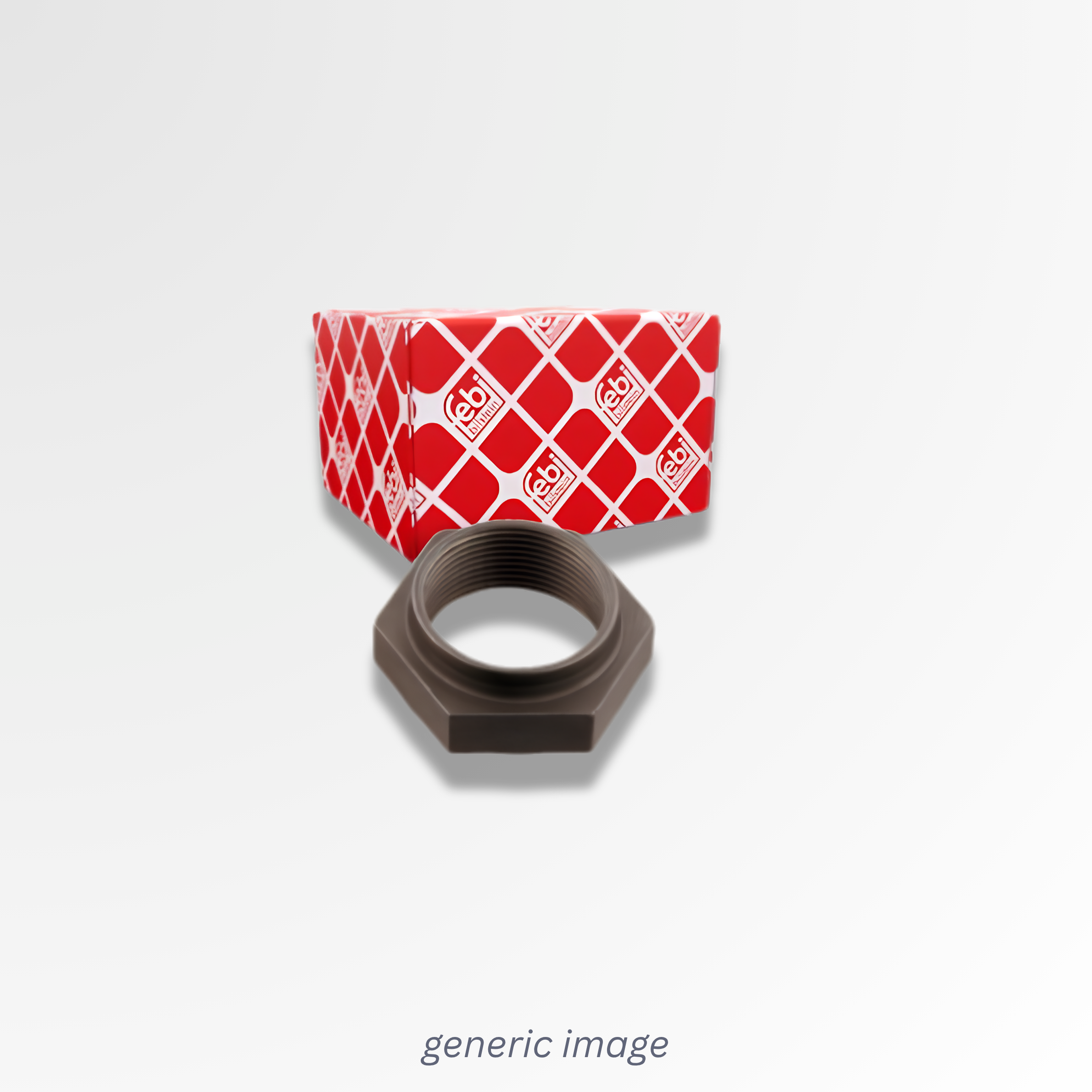 Febi Kingpin Nut 117mm OD Thick 102416