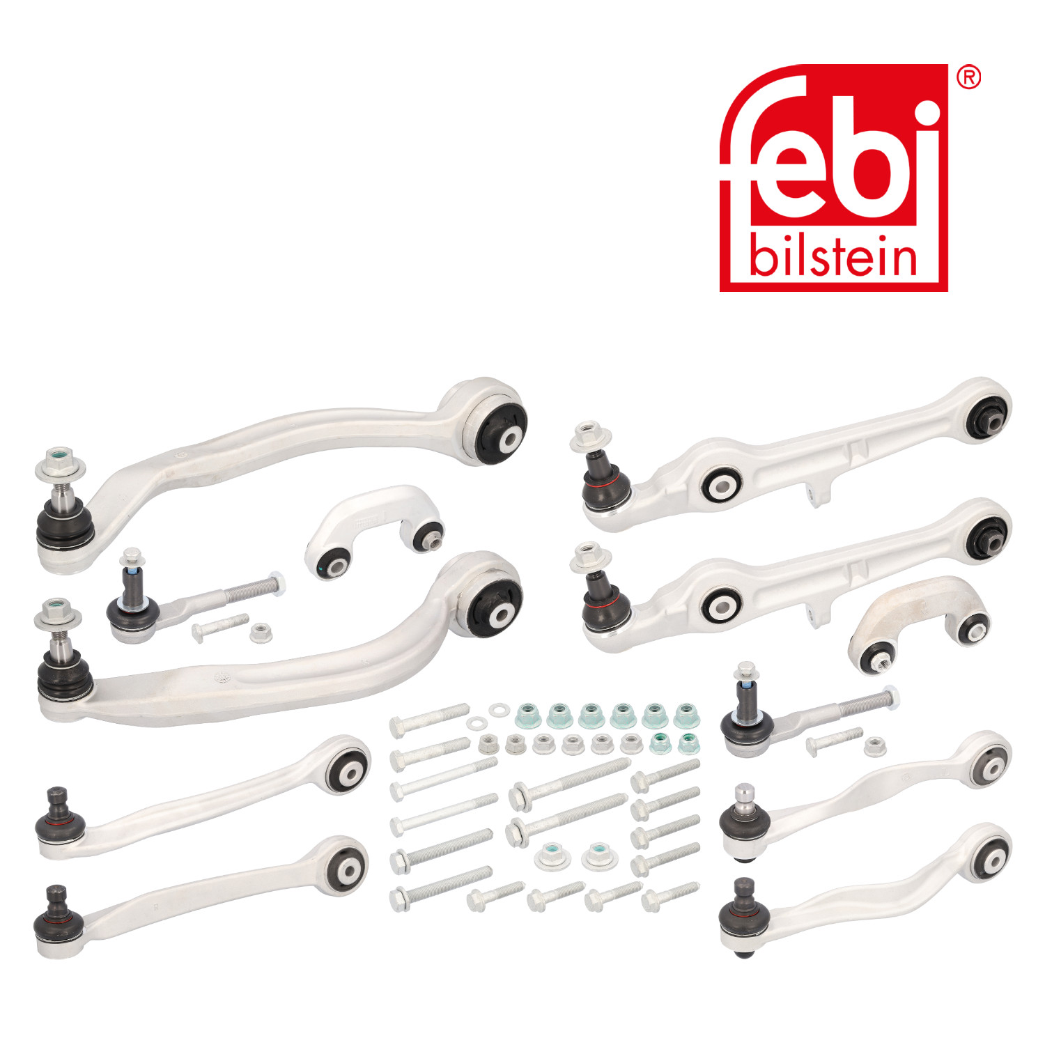 Febi Wheel Suspension Control/Trailing Arm Kit Front Right 39404