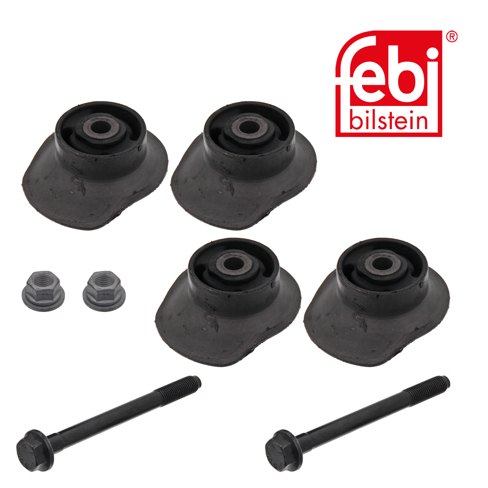 Febi Axle Beam Bush Set OD ID Thick 14396