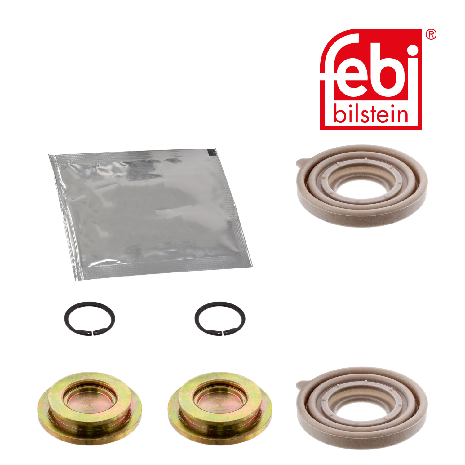 Febi Brake Caliper Repair Kit Front 107229