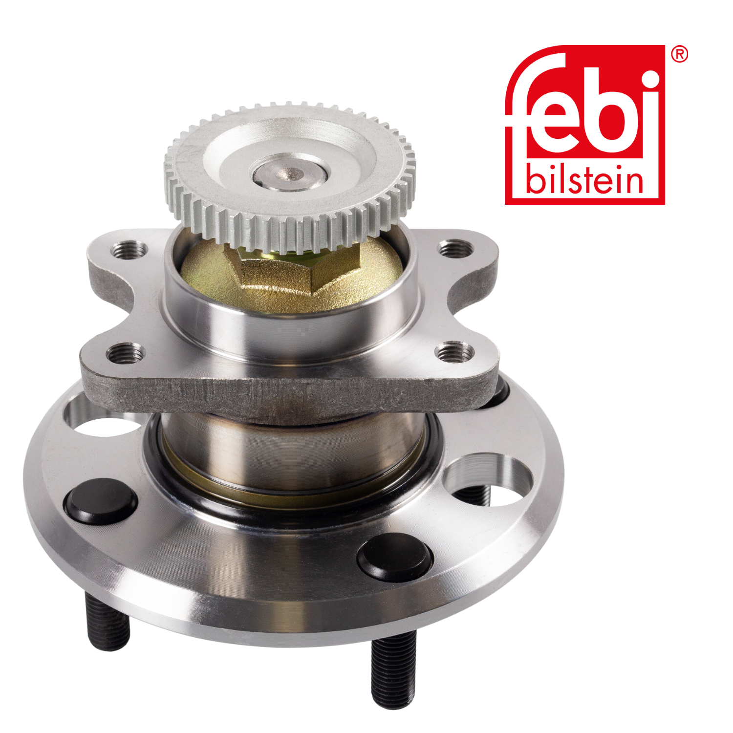 Febi Wheel Bearing Kit Rear 66mm 28254