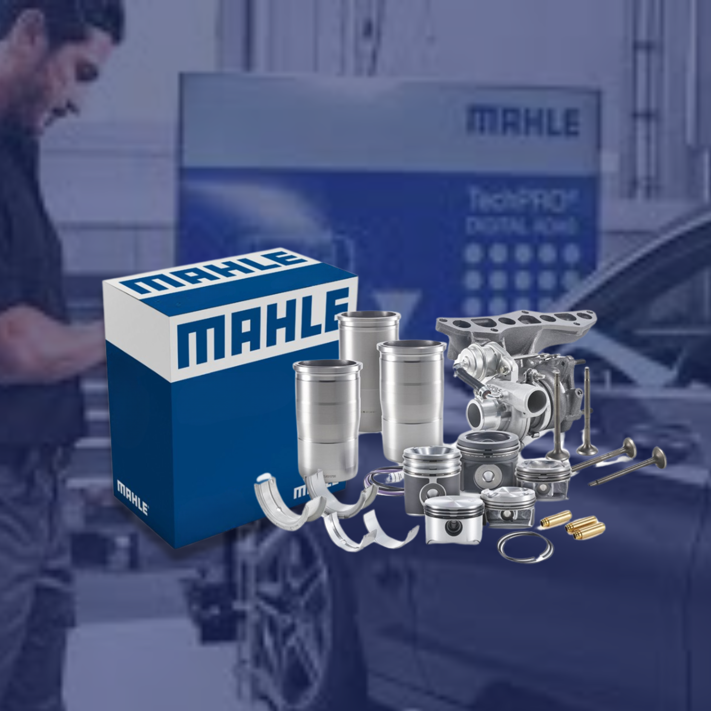 Mahle Coolant Level Switch fits Daf Xf II 2021 on
