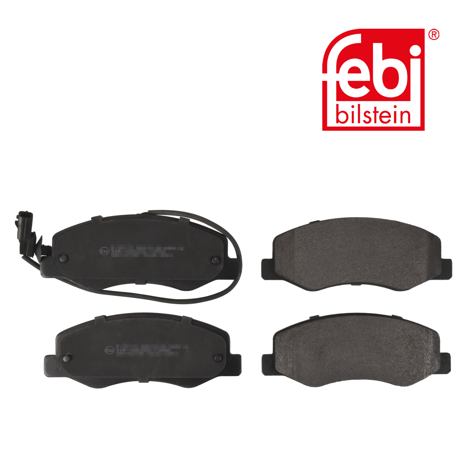 Febi Rear Brake Pad Set 16819