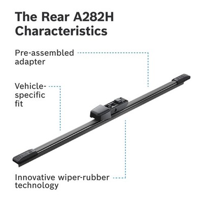 Bosch Aerotwin Wiper Blade 280mm — A282H fits Audi A1 2011-2018