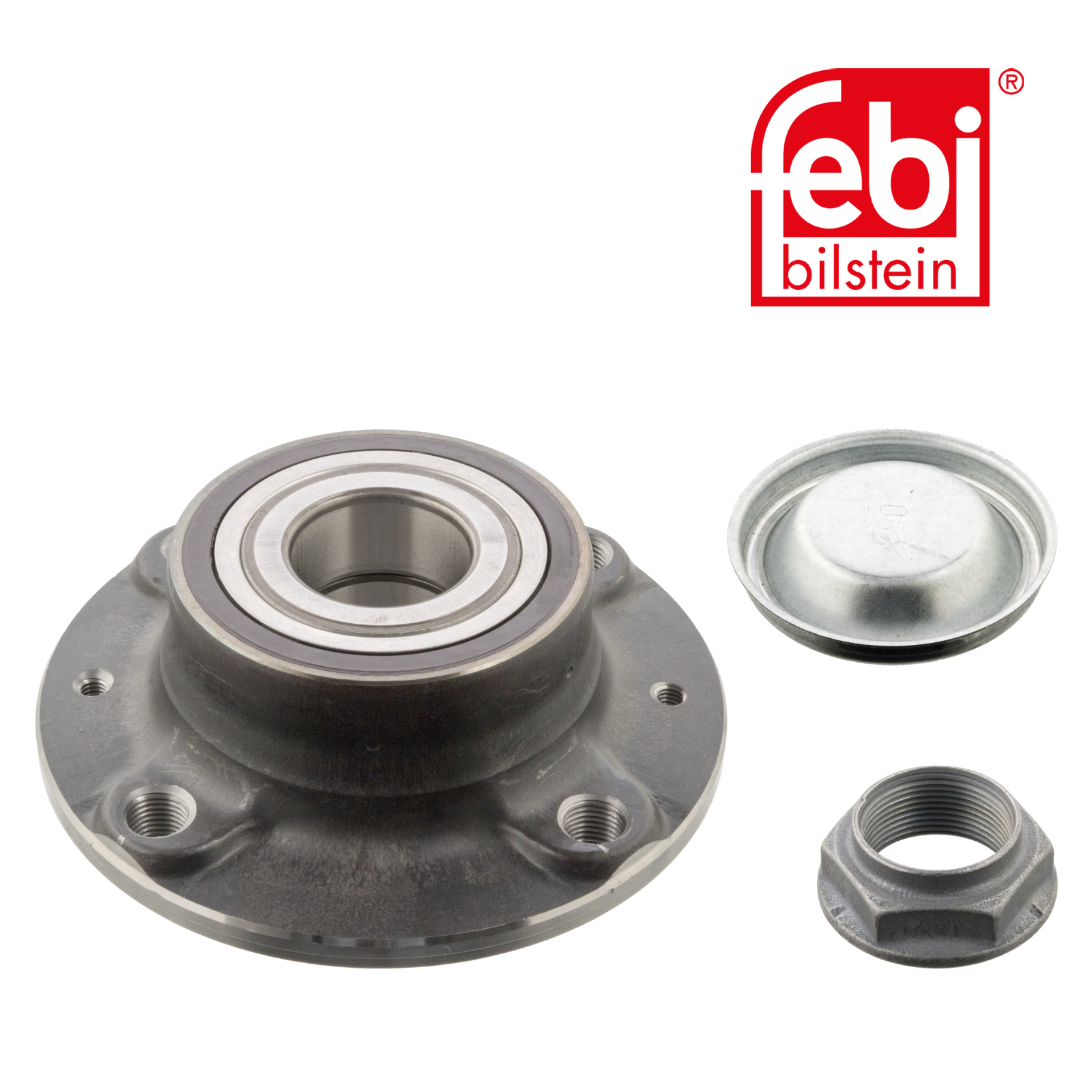Febi Wheel Bearing Kit Rear 76mm 102781
