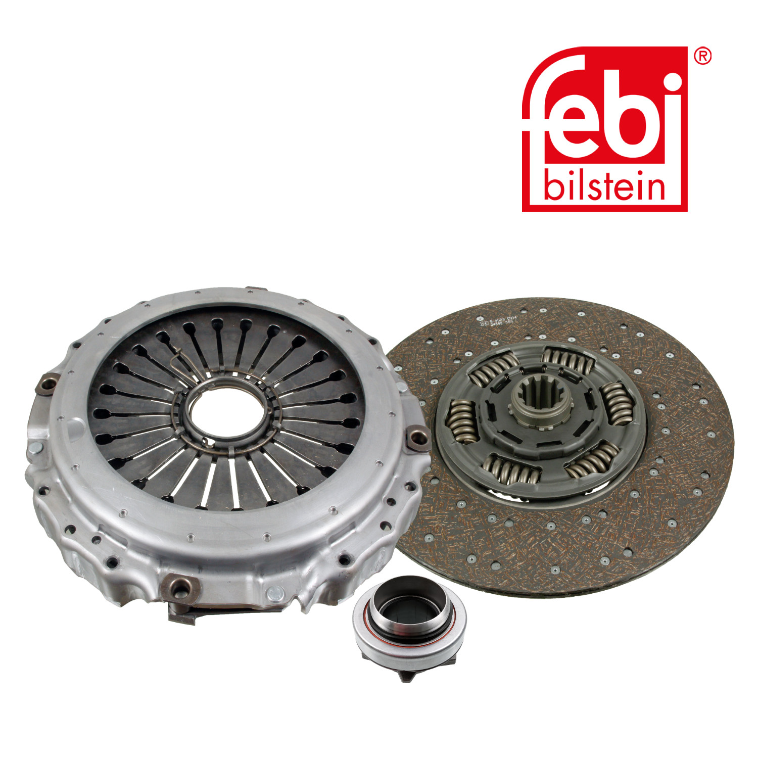 Febi Clutch Kit Set 3pc 432mm 105169