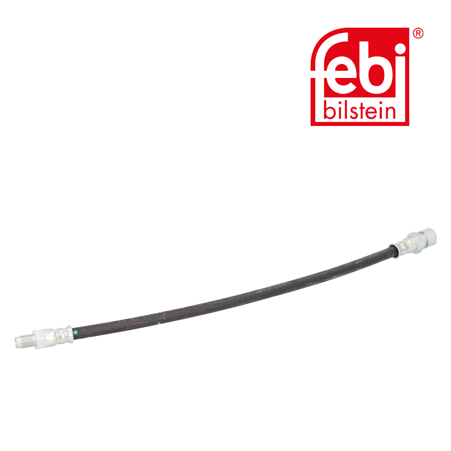 Febi Brake Hydraulic Hose Line Front Right 37232