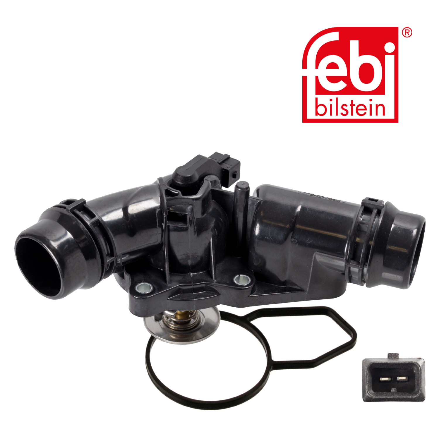 Febi Thermostat,Coolant 43624