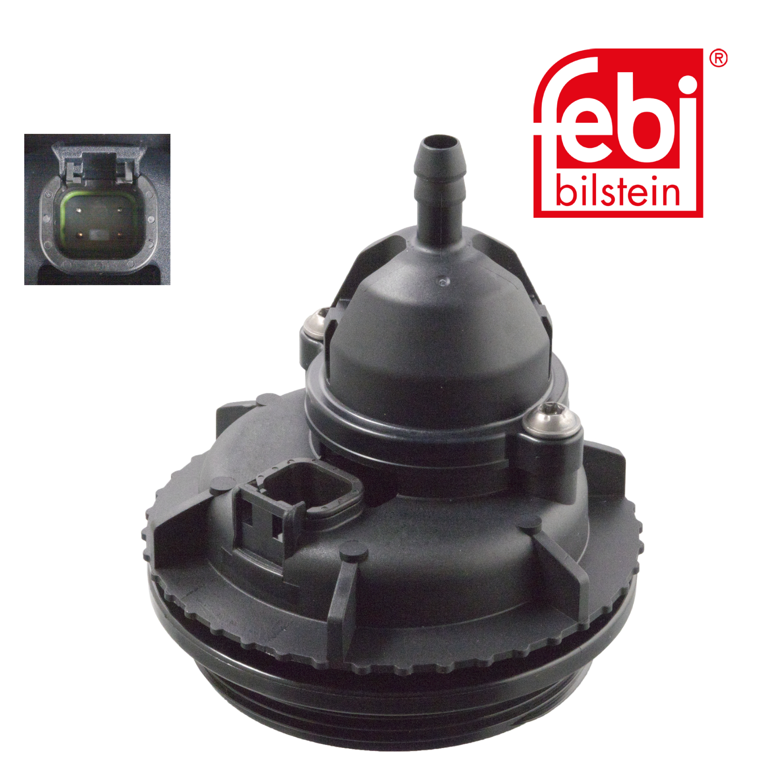 Febi Fuel System Water Separator OD High 4 Connectors 103486