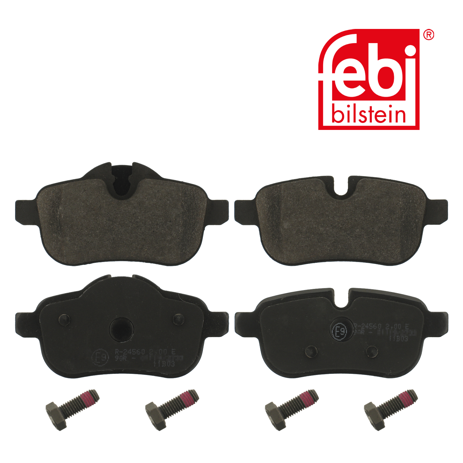 Febi Rear Brake Pad Set 16785
