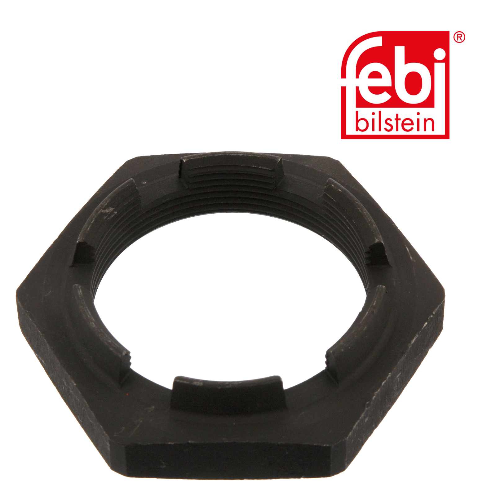 Febi Kingpin Nut OD 21mm Thick 43608