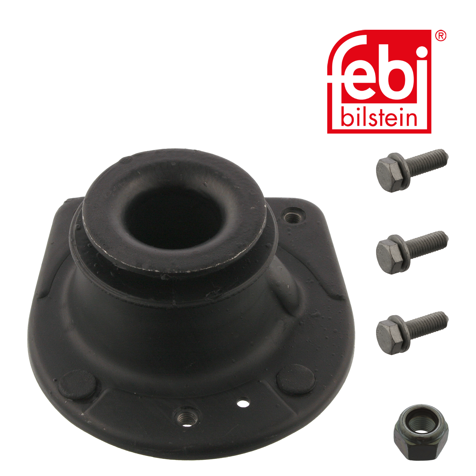 Febi Front Right Repair Kit Suspension Strut Support Mount 38109