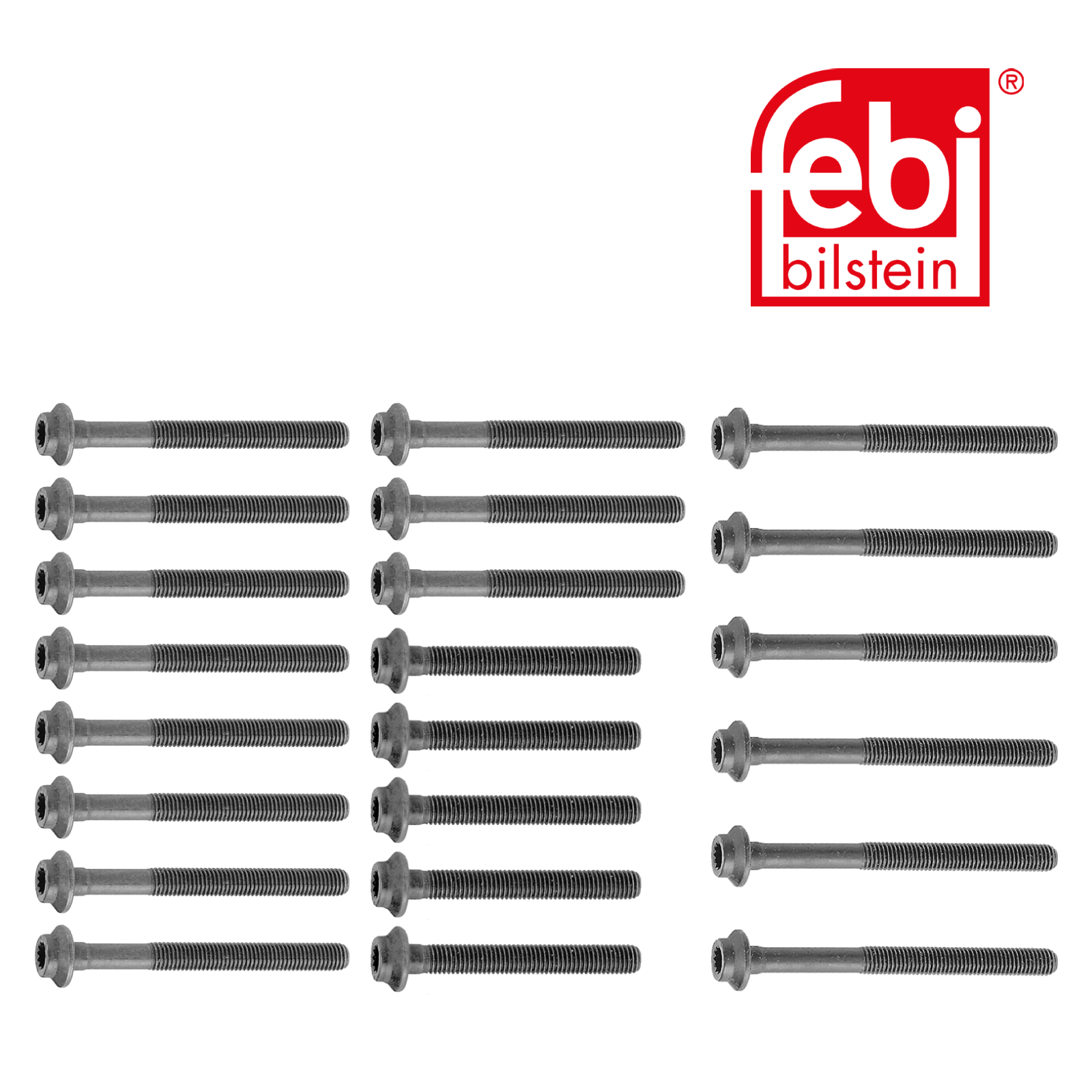 Febi Cylinder Head Bolt Set 10232