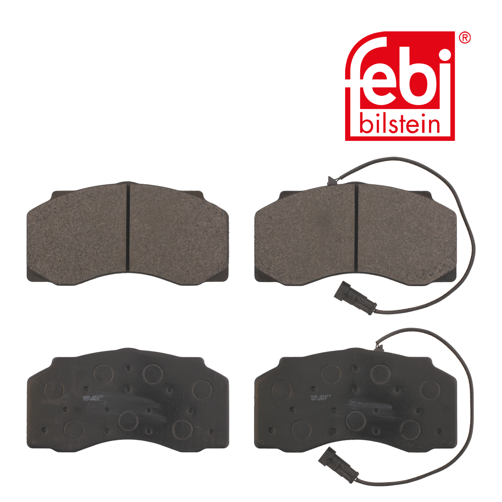 Febi Front Brake Pad Set 16691