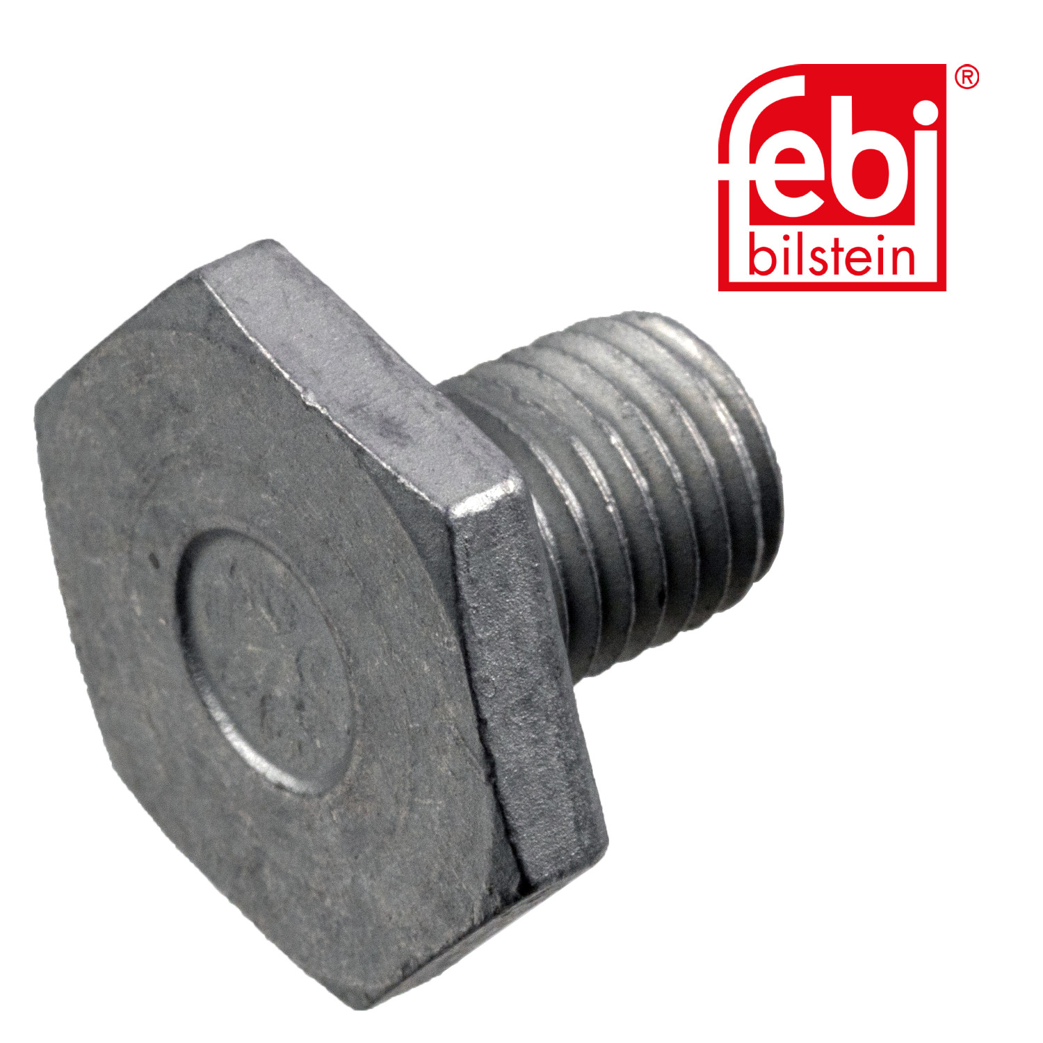 Febi Oil Sump Screw Plug Steel 48908