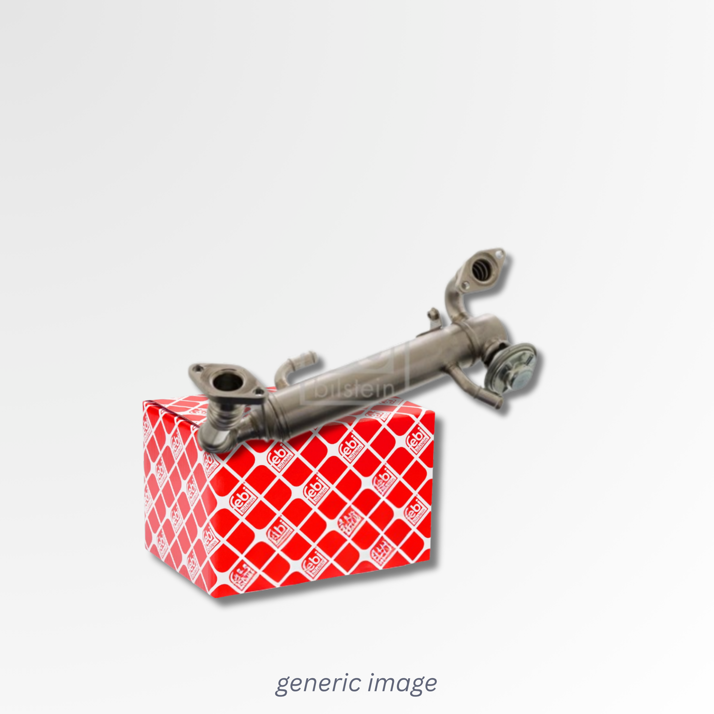Febi EGR Cooler (Exhaust Gas Recirculation) 101015