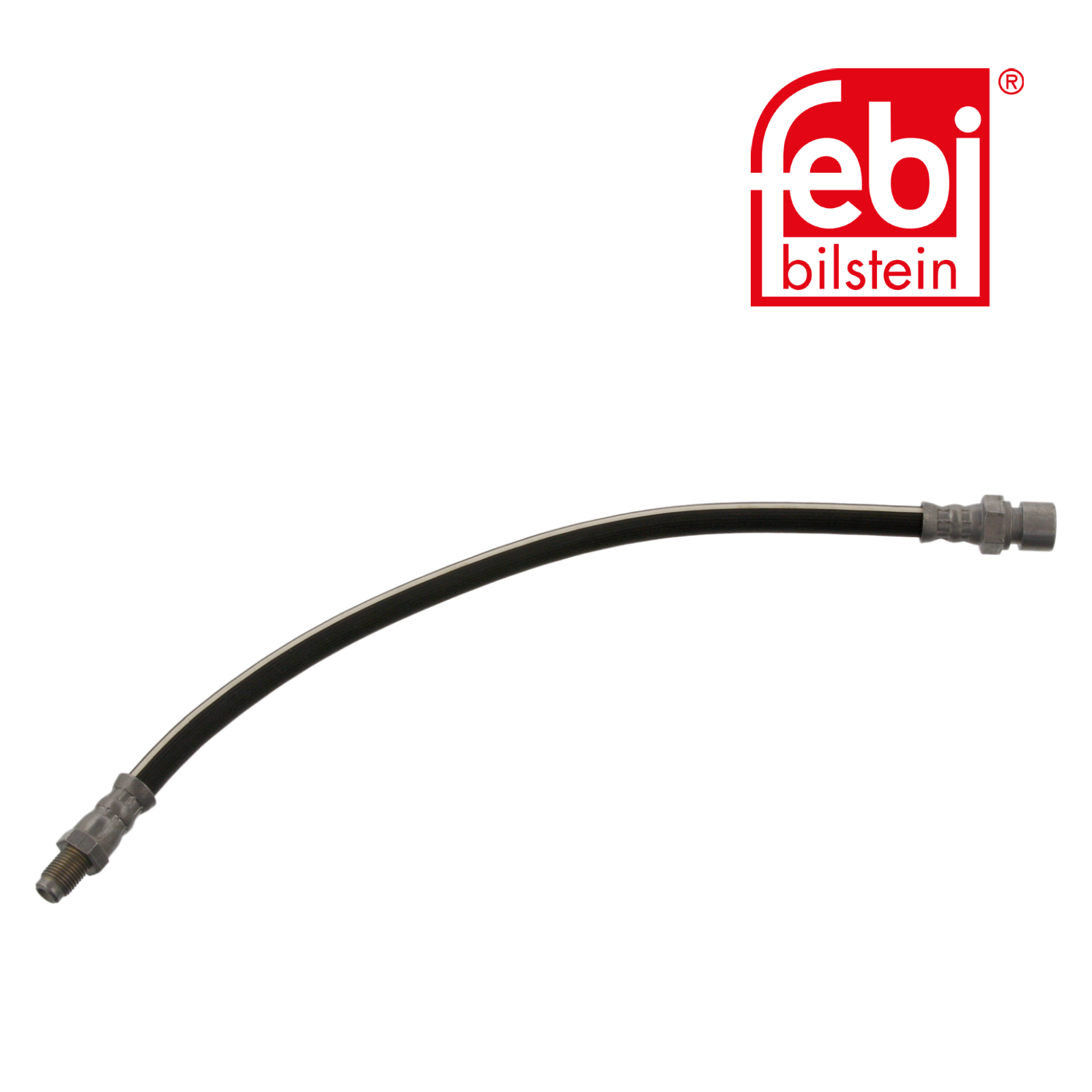 Febi Brake Hydraulic Hose Line Front Right 37238