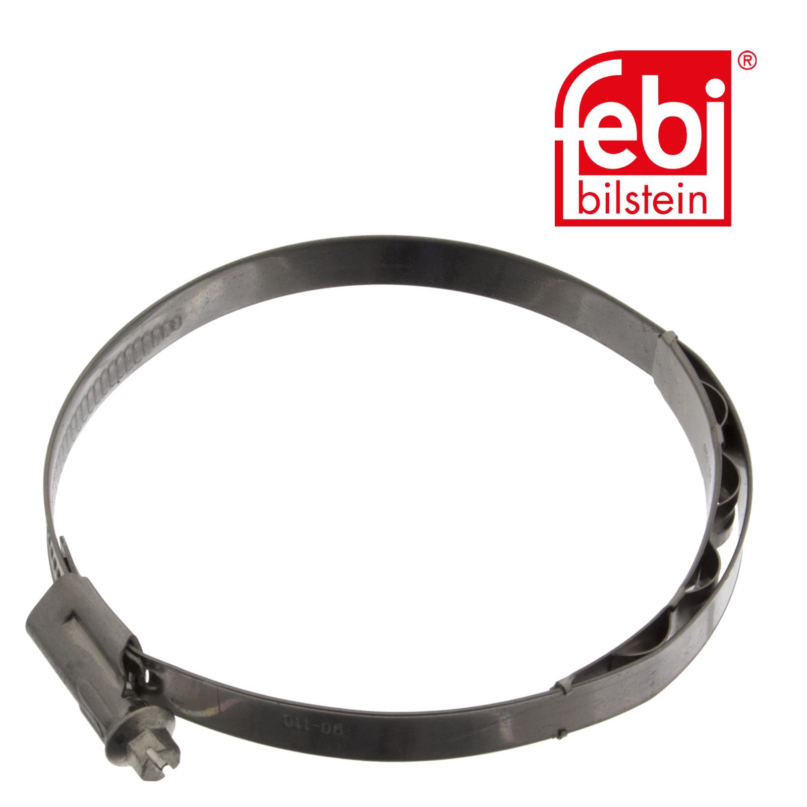 Febi Charge Air Hose Fastening Clamp Wide Thick Stainl 46494
