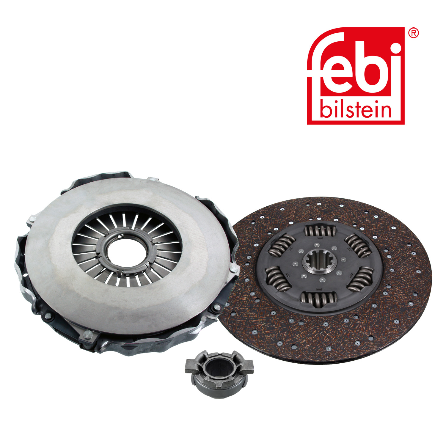Febi Clutch Kit Set 3pc 430mm 105211