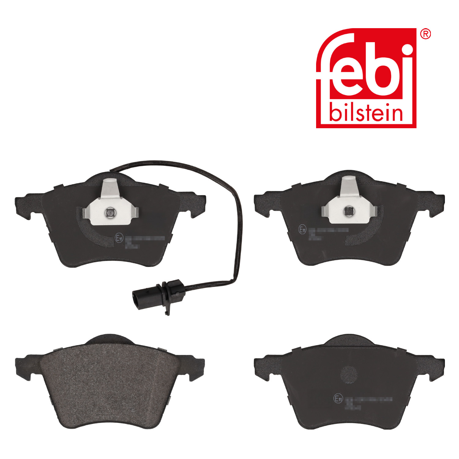 Febi Front Brake Pad Set 16458