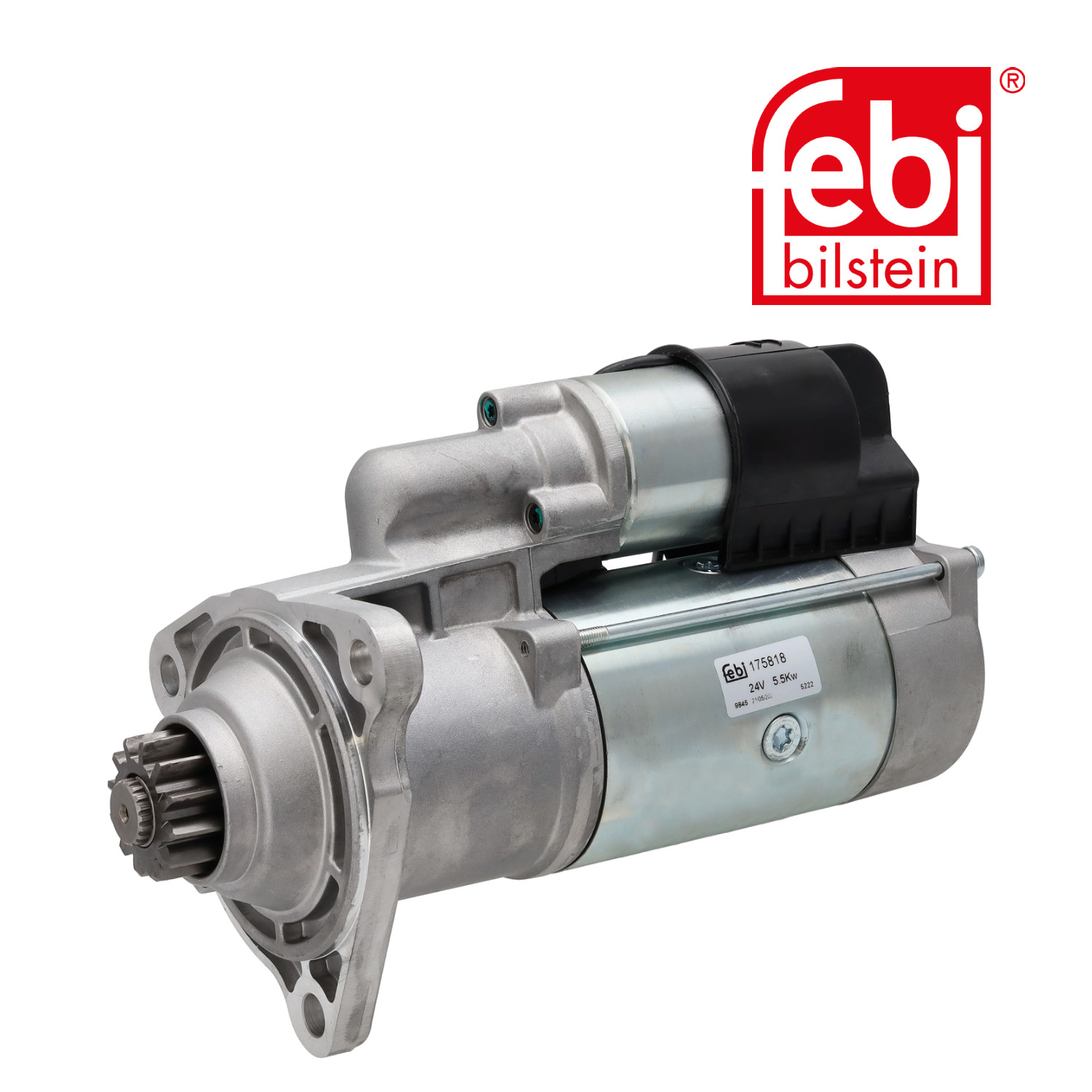 Febi Starter Motor 24V 5.5kW 12 Teeth 175818