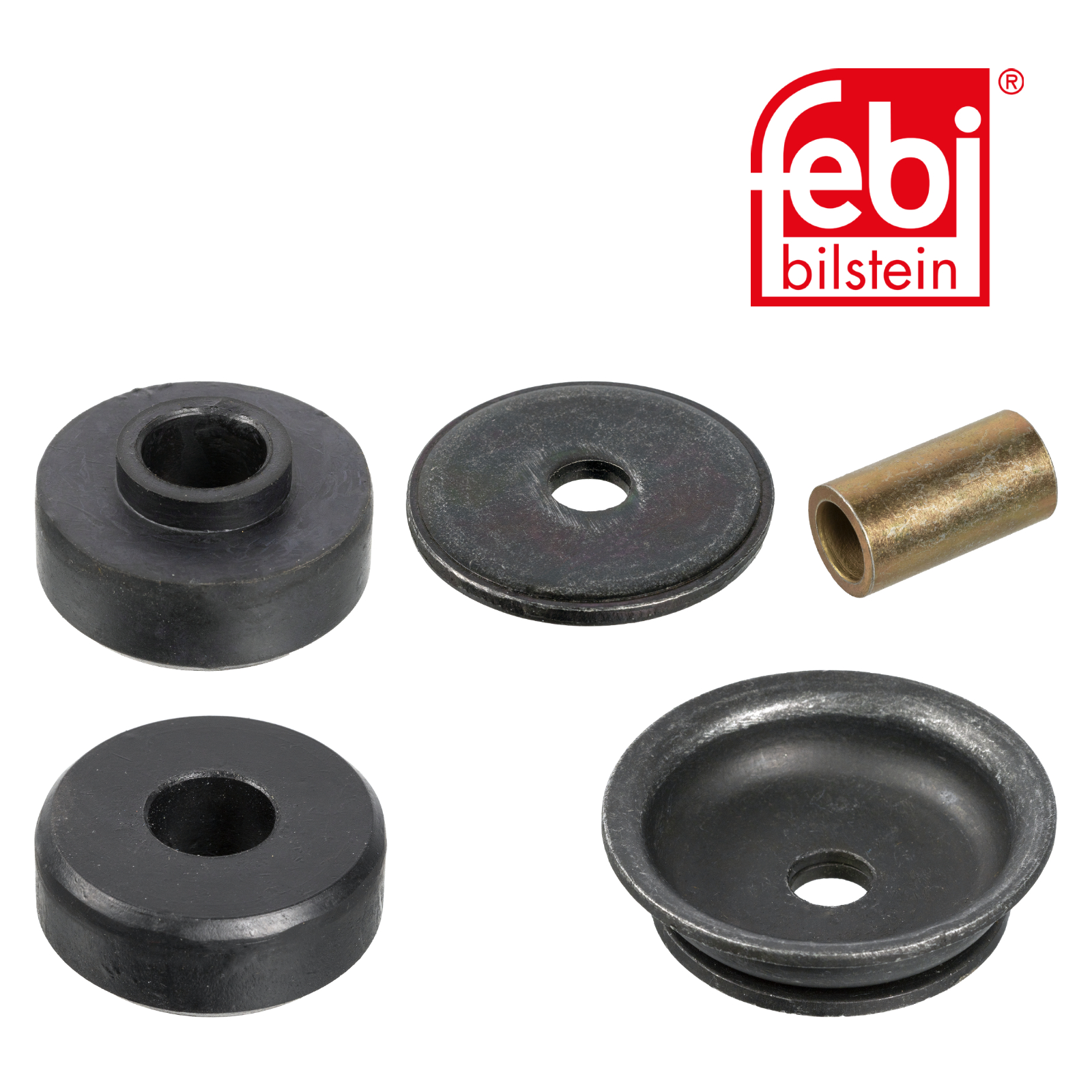 Febi Front Repair Kit Suspension Strut Support Mount 104663