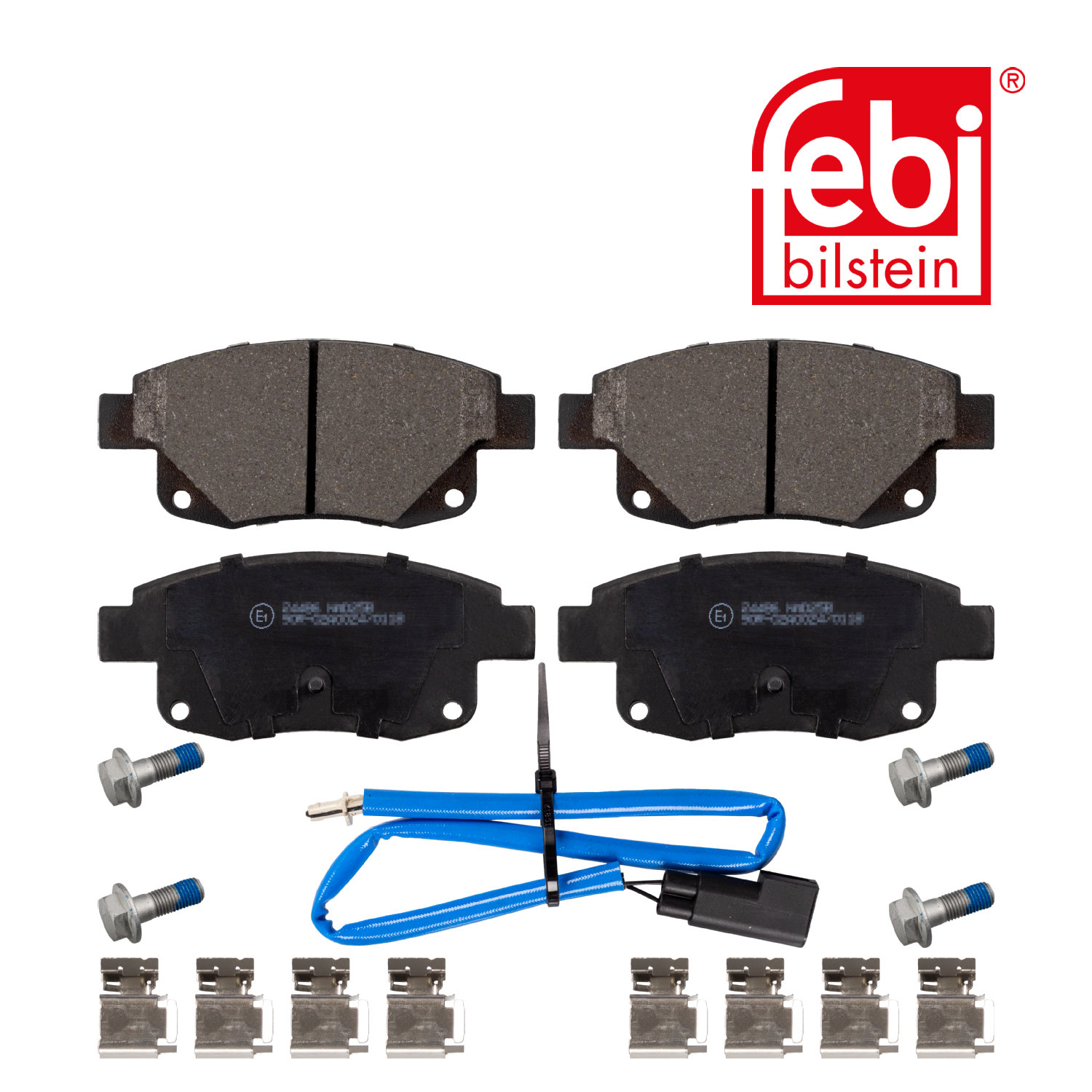 Febi Rear Brake Pad Set 16701